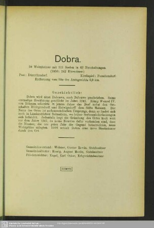 Dobra