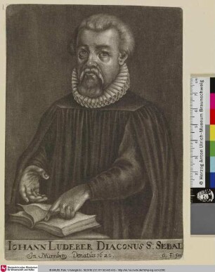 Iohann Luderer Diaconus