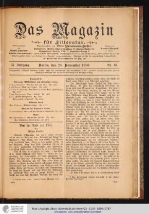 Nr. 48. - 28. November 1896