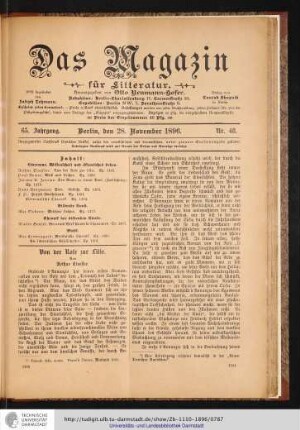Nr. 48. - 28. November 1896