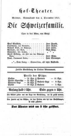 Die Schweizerfamilie