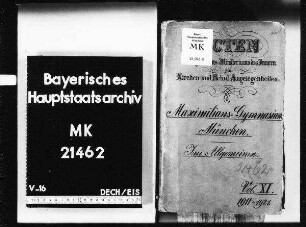 München. Maximiliansgymnasium. In genere.