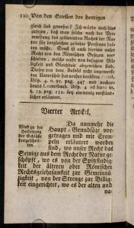 120-137, Vierter Artickel