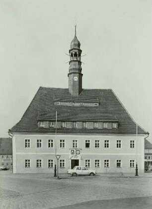 Rathaus, Neustadt in Sachsen