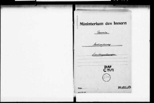 Landtagssitzungen