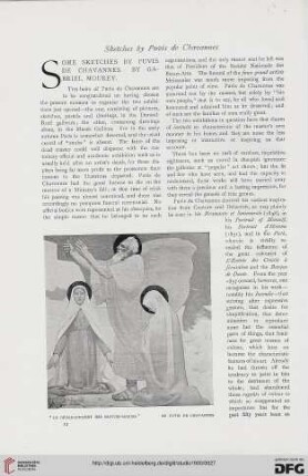 18: Some sketches by Puvis de Chavannes