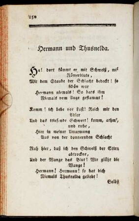 Hermann und Thusnelda