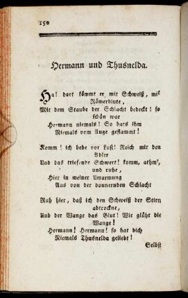 Hermann und Thusnelda