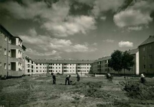Wohnsiedlung, Berlin-Tempelhof, ohne Datum