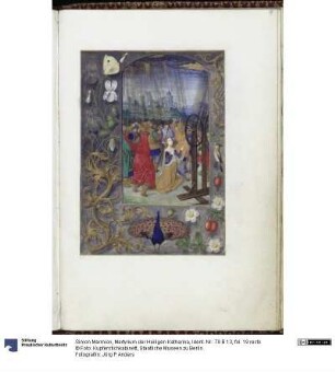 Martyrium der Heiligen Katharina