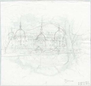 Gsaenger, Gustav; Tegernsee (Bayern); Kloster - Studie