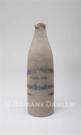 Flasche der Brauerei "Gustav Schultze Söhne"