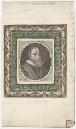 Bildnis des Caspar Erasmus Brochmandus