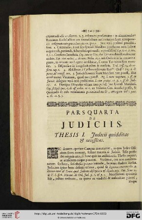 Pars quarta de Judiciis