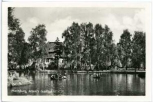 Moritzburg. Adams Gasthof, Gondelteich