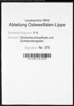 Kirchenbuchduplikate der katholischen Gemeinde Grafschaft (GHT 1863-1869). (Gemeinde: Grafschaft, Kreis Meschede)