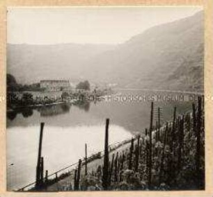 Ruine Stubben an der Mosel