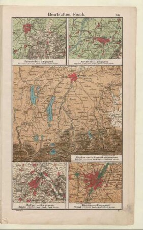 München und die bayrische Hochebene