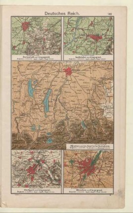 München und die bayrische Hochebene