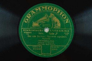 Der rote Sarafan : Volkslied