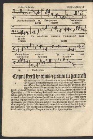 Caput sextum de tonis ...