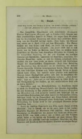 14. Guizot