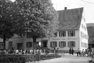 Glottertal: Gasthaus zum Hirschen; Außenansicht