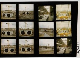 Westerscheldetunnel - Tübbing-Fabrik, Terneuzen, 1999