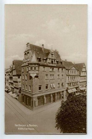 "Käthchenhaus", Kaiserstraße und Marktplatz 2 und 3