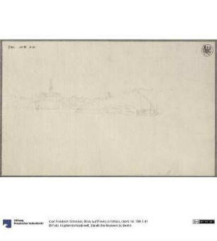 Blick auf Rovinj in Istrien