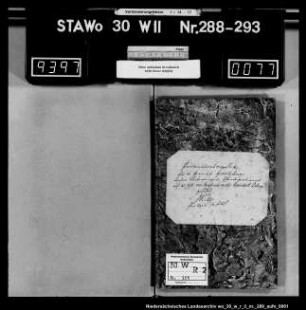 Zivilstandsregister Grasleben (Kanton Weferlingen)
