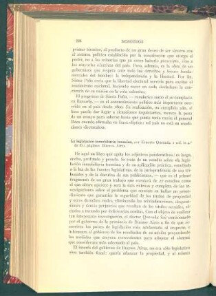 La legislación inmobiliaria tunecina, por Ernesto Quesada