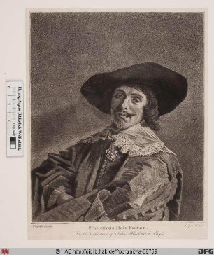 Bildnis Frans Hals
