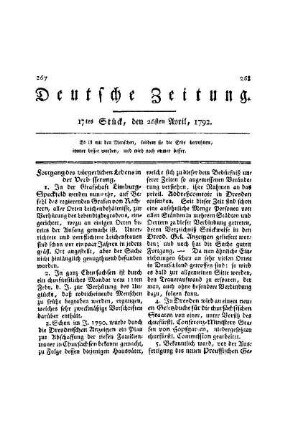 Fortgang des bürgerlichen Lebens in der Verbesserung