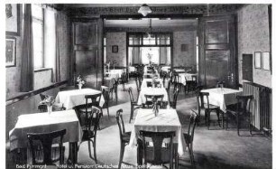 Hotel und Pension Deutsches Haus (Speisesaal)