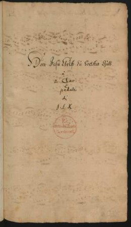 Herr Jesu Christ du höchstes Gut; org; g-Moll; Krebs-WV 525