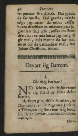 Davart ilg Battem.