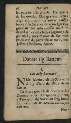 Davart ilg Battem.