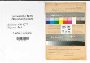 Entnazifizierung Hermann Lieder , geb. 01.01.1909 (Polizist)