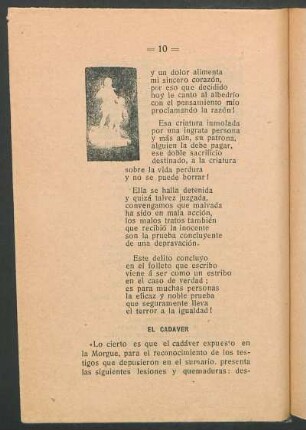 El cadaver
