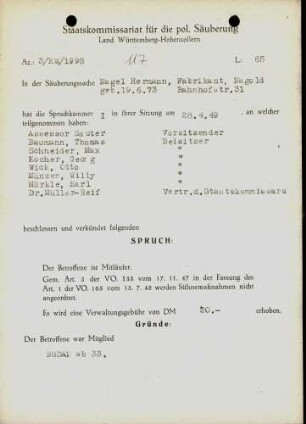 Nagel, Hermann