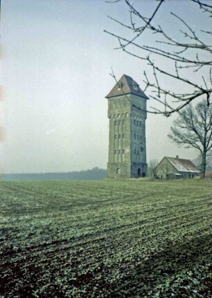 ehemaliges Gut Trenthorst-Wulmenau: Wulmenau: Zentrale: Wasserturm