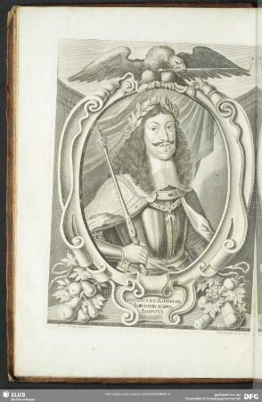 Leopoldus D.G. Romanor Inperator Semper Augustus