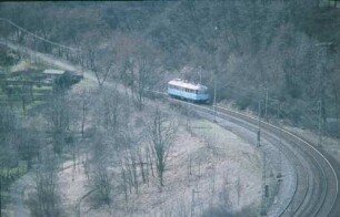 Gäubahn Stuttgart Vaihingen Dachswalddamm elTw 491 001 Sonderfahrt