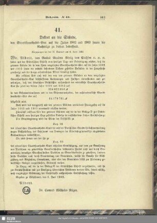 [Nr. 41-42]