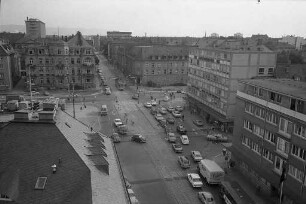 Anstoß einer öffentlichen Diskussion über den Umbau der Karlstraße