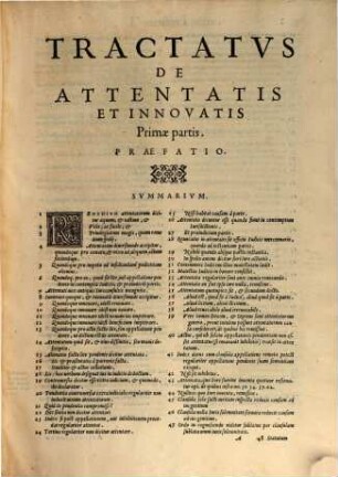 Tractatus de attentatis et innovatis lite et appellatione pendente