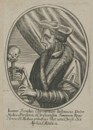 Bildnis des Ioannes Fernelius
