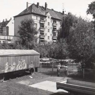 Wohnanlage, Leipzig