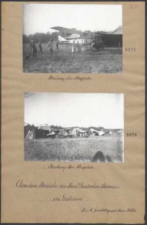 Brzezany: Am Flugplatz